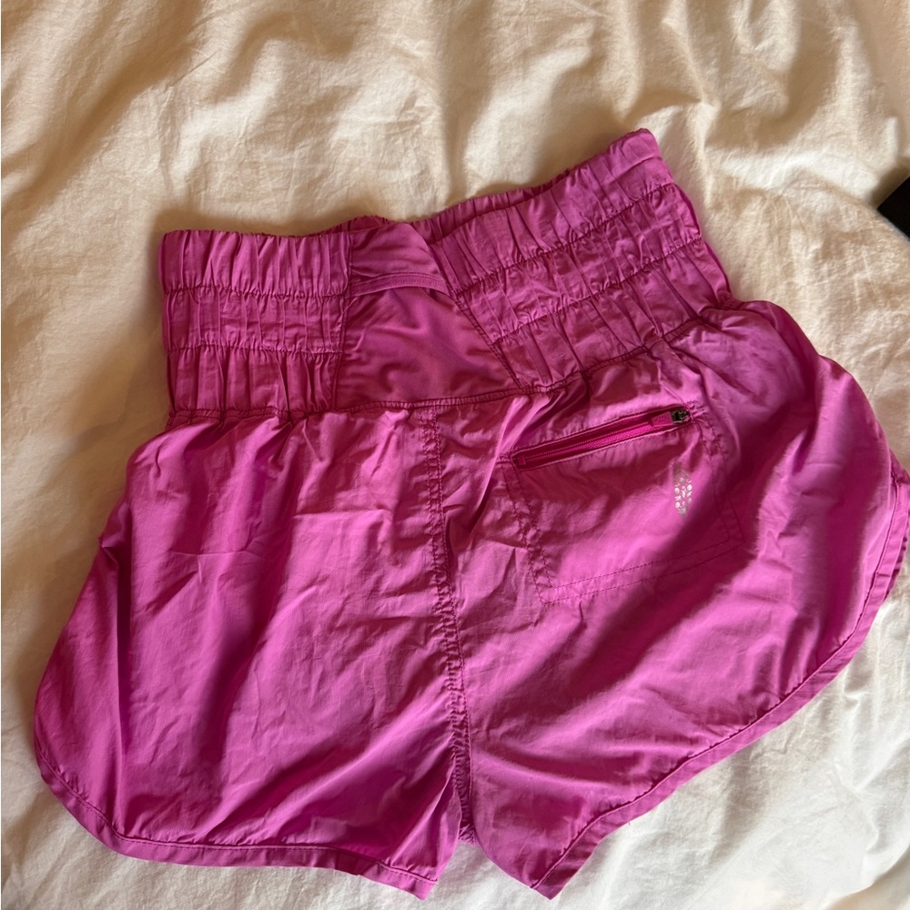 Movement by FP Free People Shorts xs pink - Picture 2 of 4